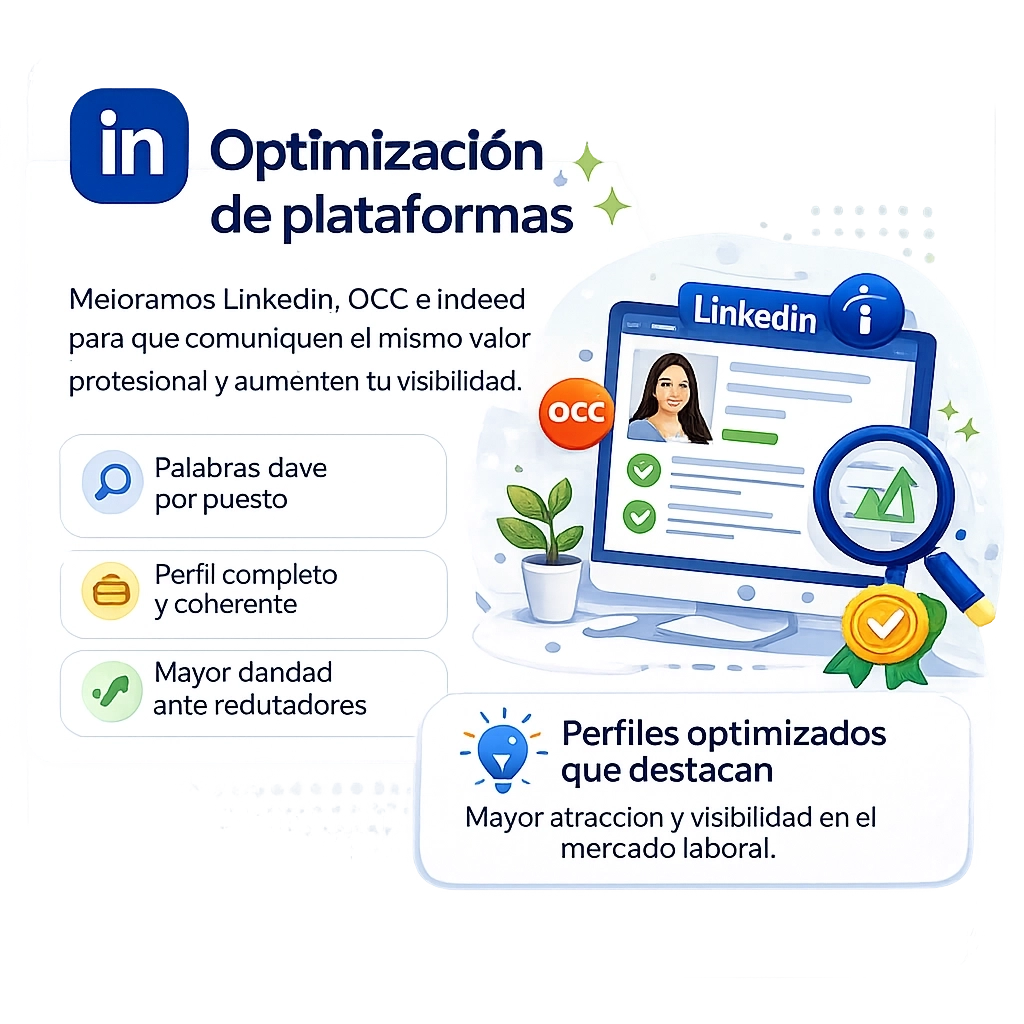 Optimización de plataformas de empleo